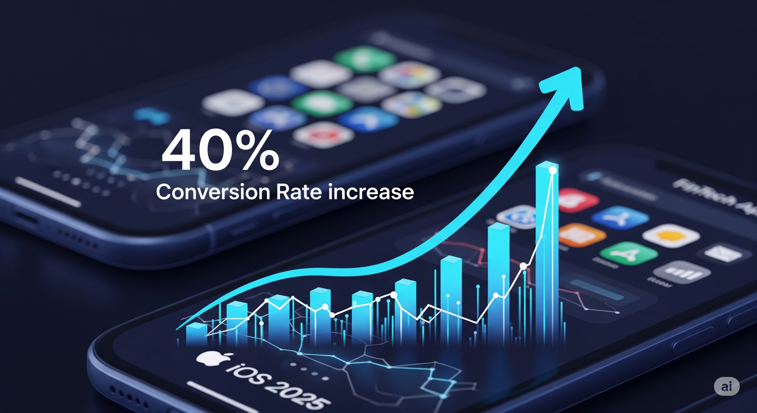 How We Boosted a FinTech App’s Conversion by 40%: A 2025 iOS Case Study